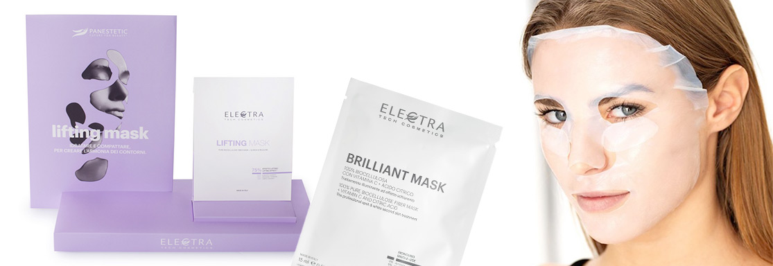 Maschere Electra: l’ultima frontiera della cosmesi in tema maschere