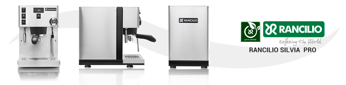 Rancilio Silvia Pro voor het eerst starten