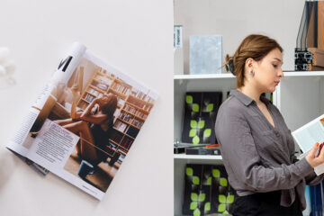 La rilegatura con punto metallico: resistente e pratica