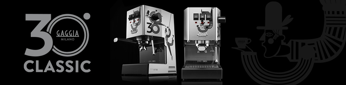 Arriva la Limited Edition Gaggia Classic 30!