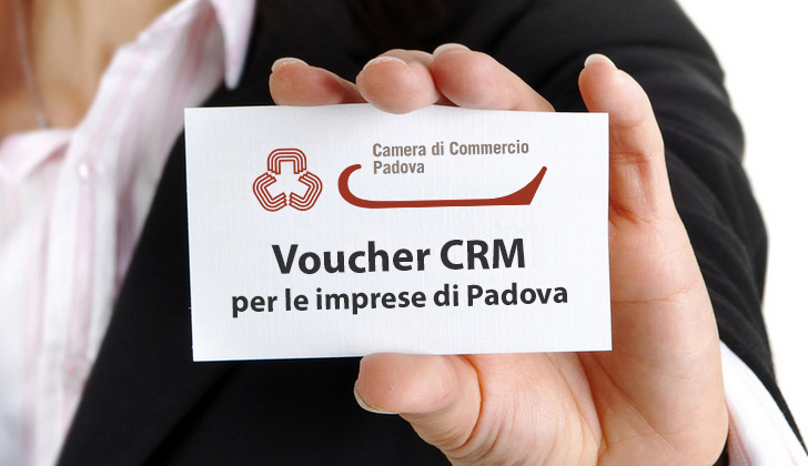Voucher CRM per le imprese di Padova