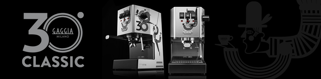 De Limited Edition Gaggia Classic 30 is er!