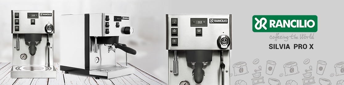 Rancilio Silvia Pro X