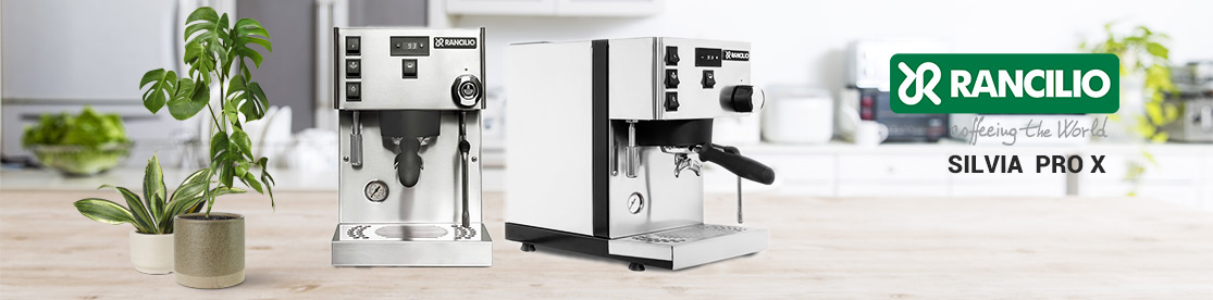 Hoe werkt de nieuwe Rancilio Silvia Pro X?