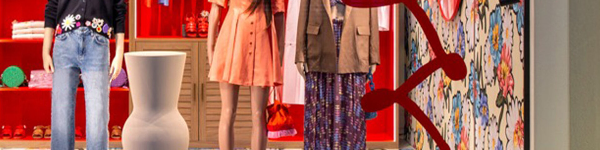 Il polistirolo negli allestimenti fieristici