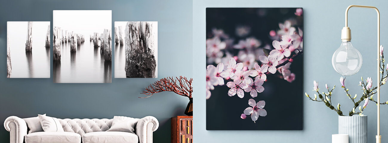 Crea i tuoi fotoquadri personalizzati online